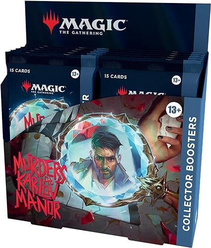 Magic: The Gathering Murders at Karlov Manor Collector Booster Box - 12 Packs