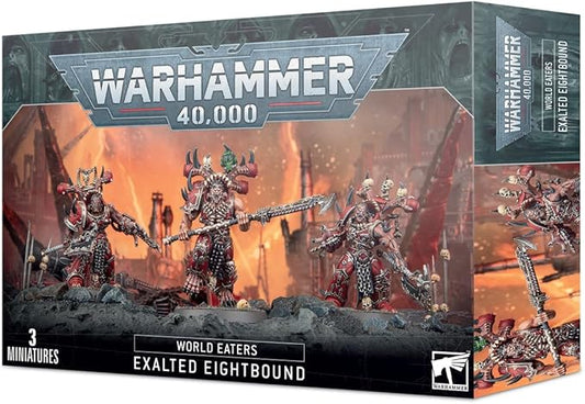 Games Workshop - Warhammer 40K - World Eaters - Exalted Eightbound