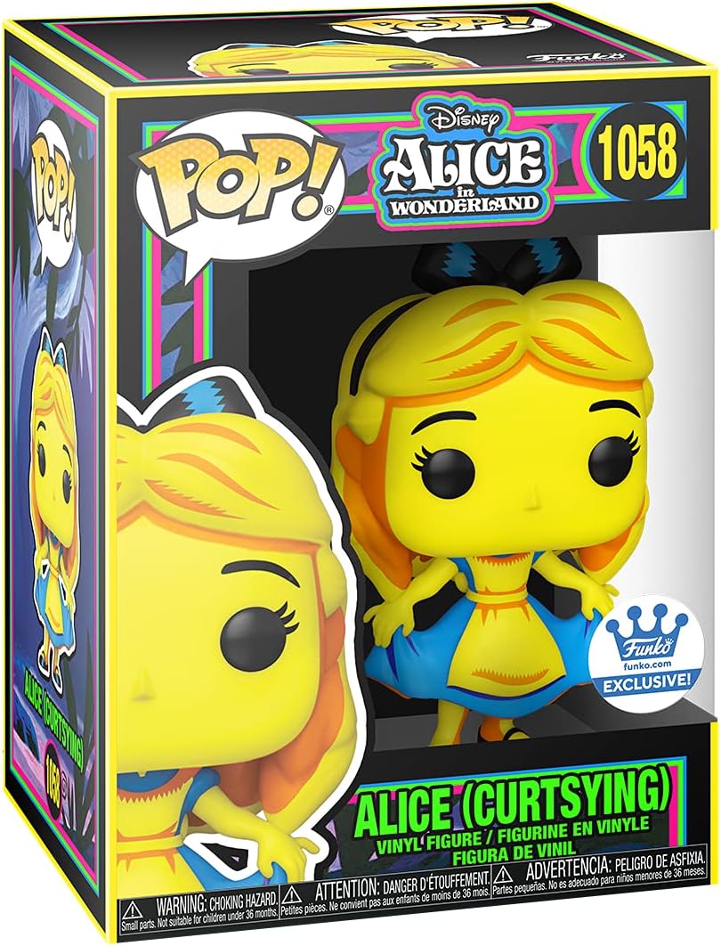 Funko Pop! Disney: Alice in Wonderland - Alice (Curtsying) #1058