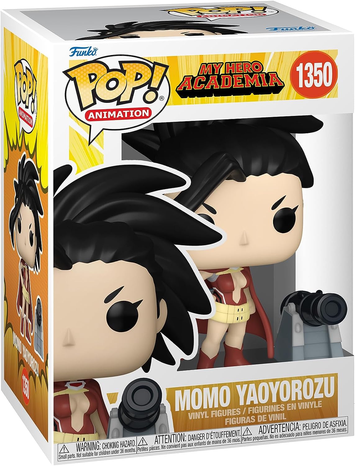 Funko Pop! & Buddy: My Hero Academia - Momo Yaoyorozu with Cannon