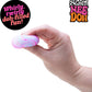 Schylling NeeDoh Teenie Fab Four Needoh 4 Pack - Sensory Squeeze Toy - 1.5" in Diameter - Colors May Vary