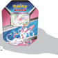 Pokémon TCG: V Heroes Tin Sylveon (1 Foil Card & 4 Booster Packs)