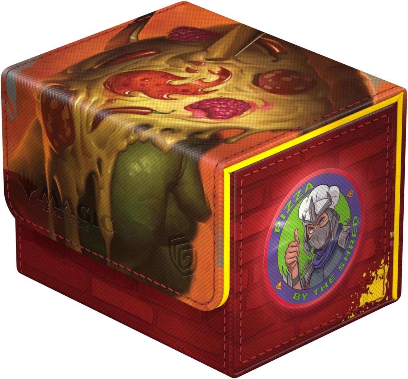 Ultimate Guard - Sidewinder 100+ Xenoskin - Magic: The Gathering Universes Beyond - Teenage Mutant Ninja Turtles - Pizza Mountain