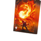 Gamegenic Magic: The Gathering Secrets of Strixhaven Premium Art Sleeves - 105 Matte Textured Card Sleeves with Full-Color Artwork, Tournament-Ready & Plastic-Free Packaging