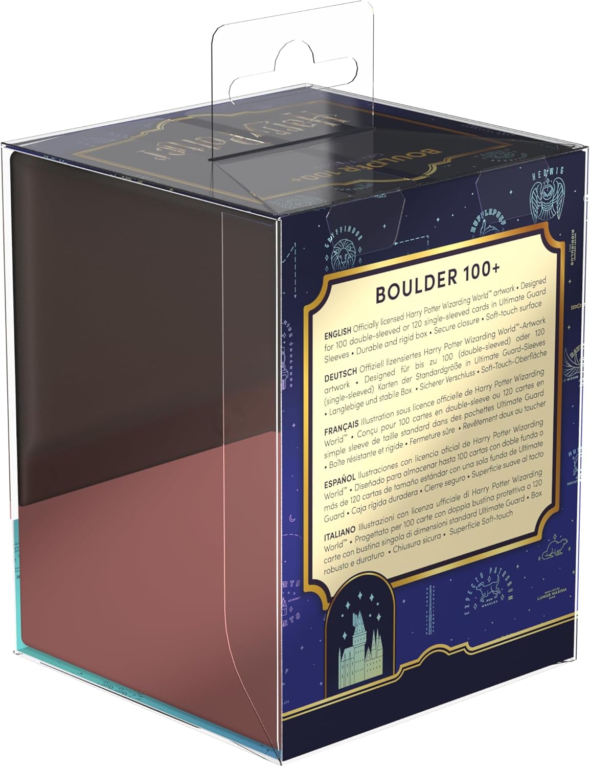 Ultimate Guard - Boulder 100+ - Harry Potter 4 Houses - Gryffindor