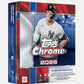 2026 Topps Chrome® Baseball - Mega Box