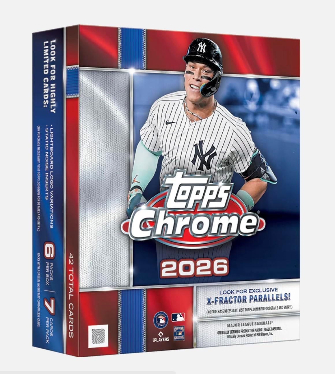 2026 Topps Chrome® Baseball - Mega Box
