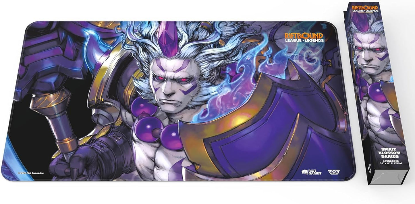 Riftbound: League of Legends - Playmat: Spirit Blossom Darius