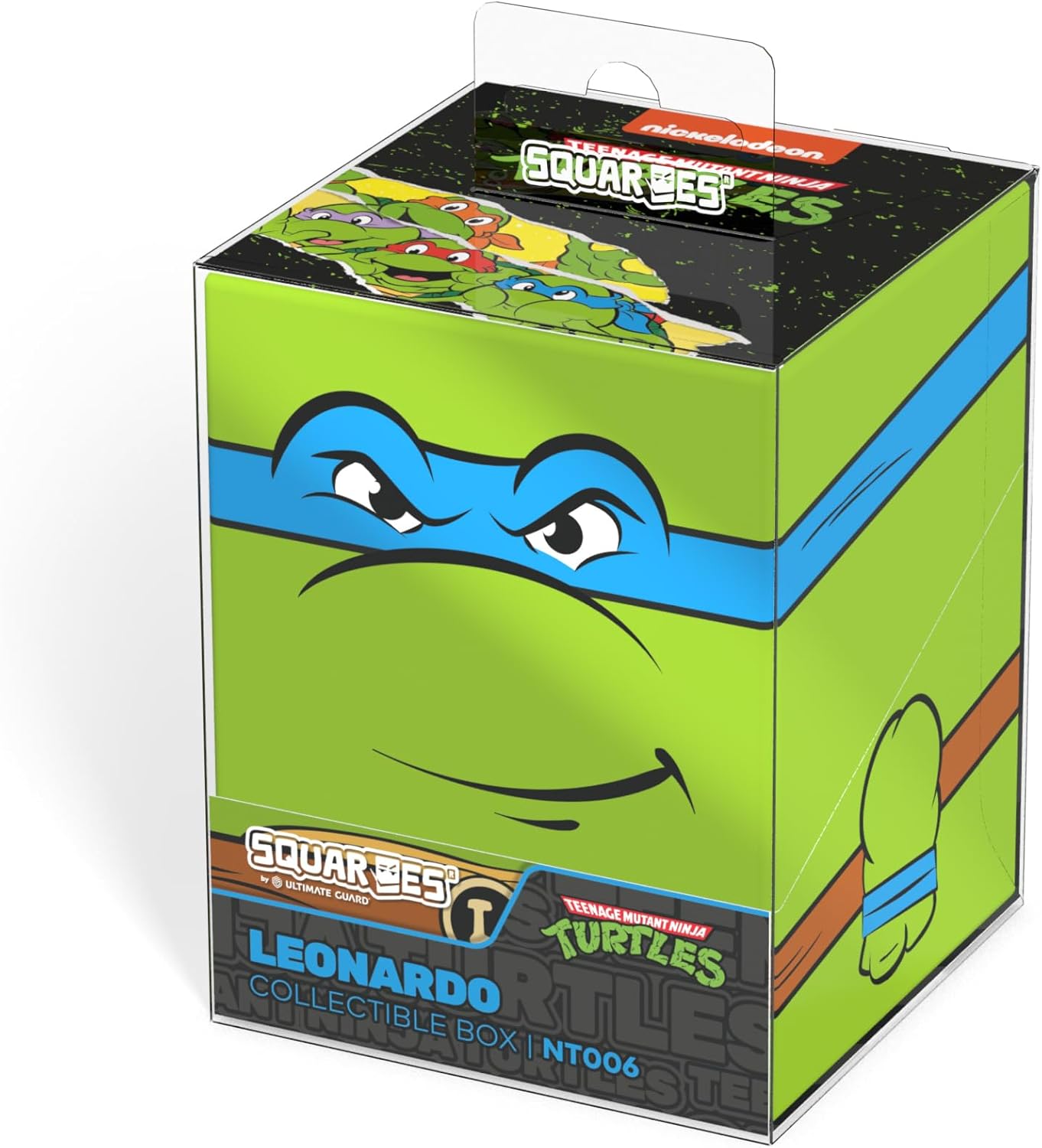 Ultimate Guard - Squaroes - Boulder 100+ Teenage Mutant Ninja Turtles 006 - Leonardo