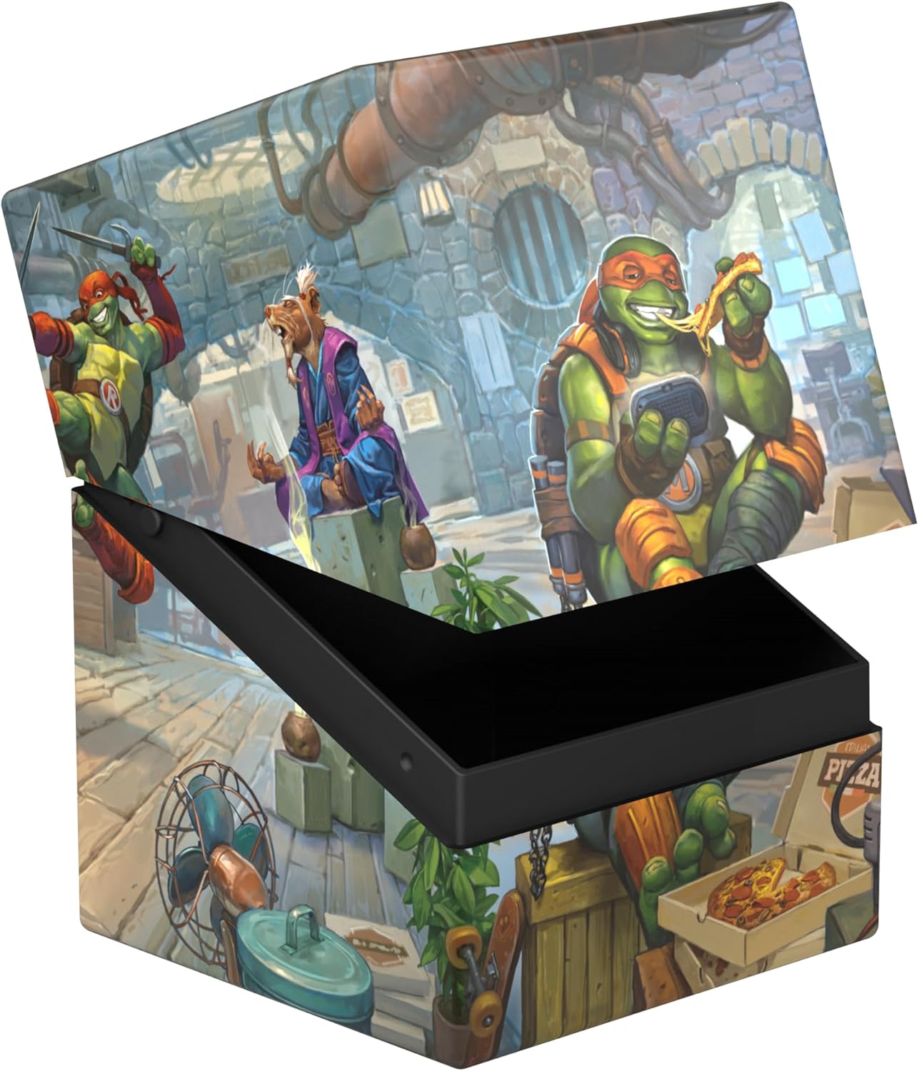 Ultimate Guard - Boulder 100+ - Magic the Gathering Universes Beyond - Teenage Mutant Ninja Turtles - Turtle Lair