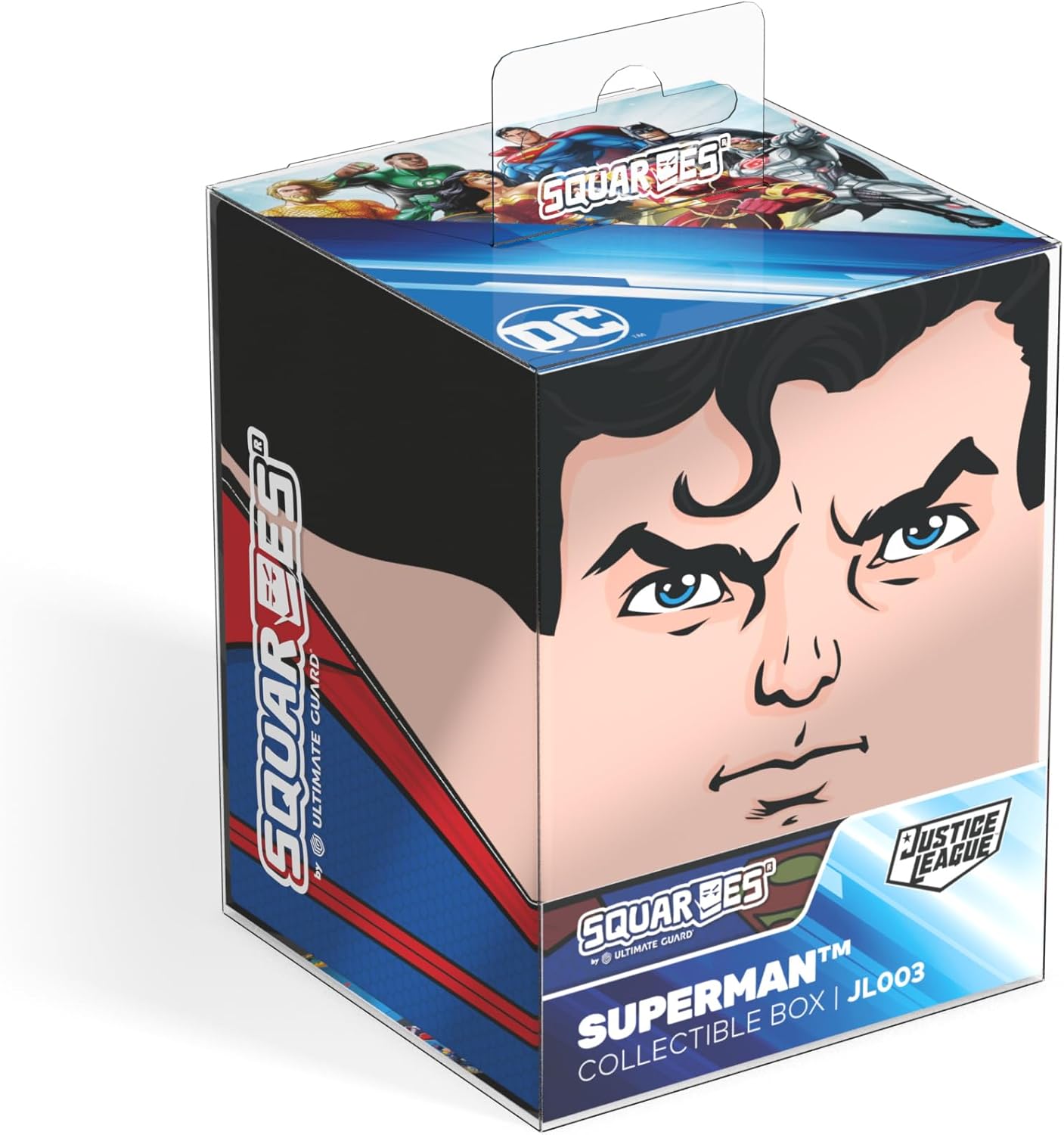 Ultimate Guard Squaroes - Boulder 100+ - DC - JL 003 - Superman