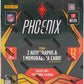 Panini 2025 Phoenix Football Hobby Trading Card Box (2 Autographs Per Box Including 1 Rookie Patch Autograph)
