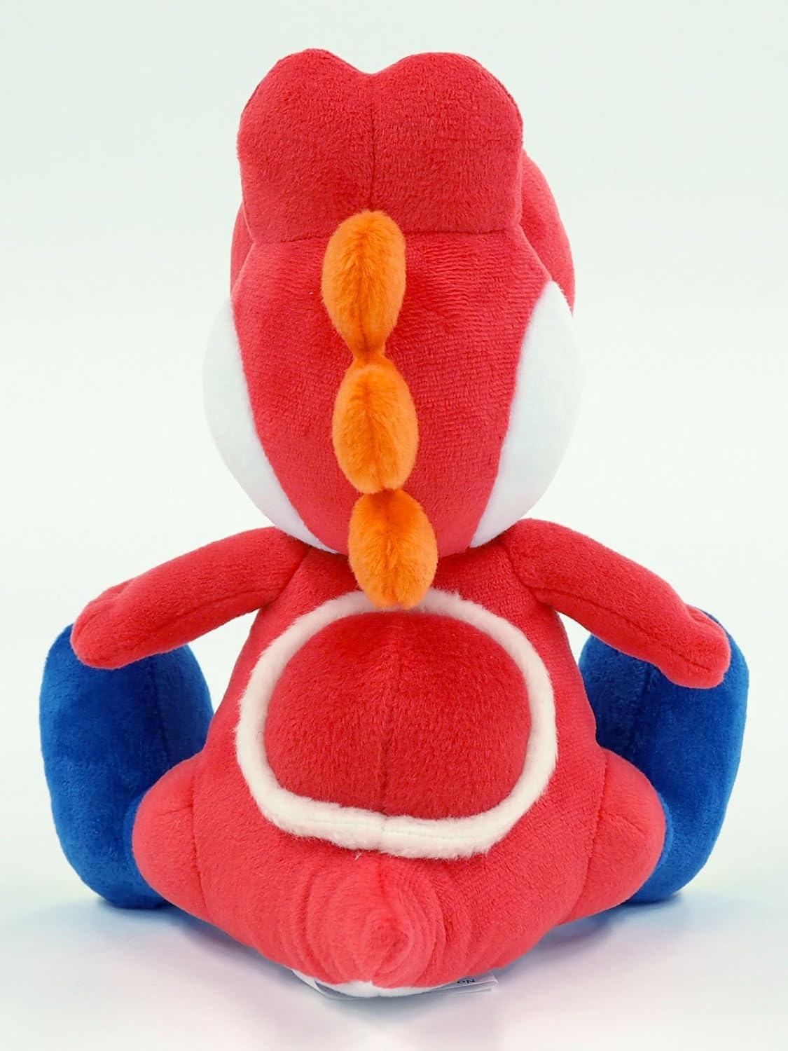 Sanei Boeki AC43 Super Mario All Star Collection Red Yoshi Plush Toy, S, Size W 5.3 x D 6.1 x H 7.9 inches (13.5 x 15.5 x 20 cm)