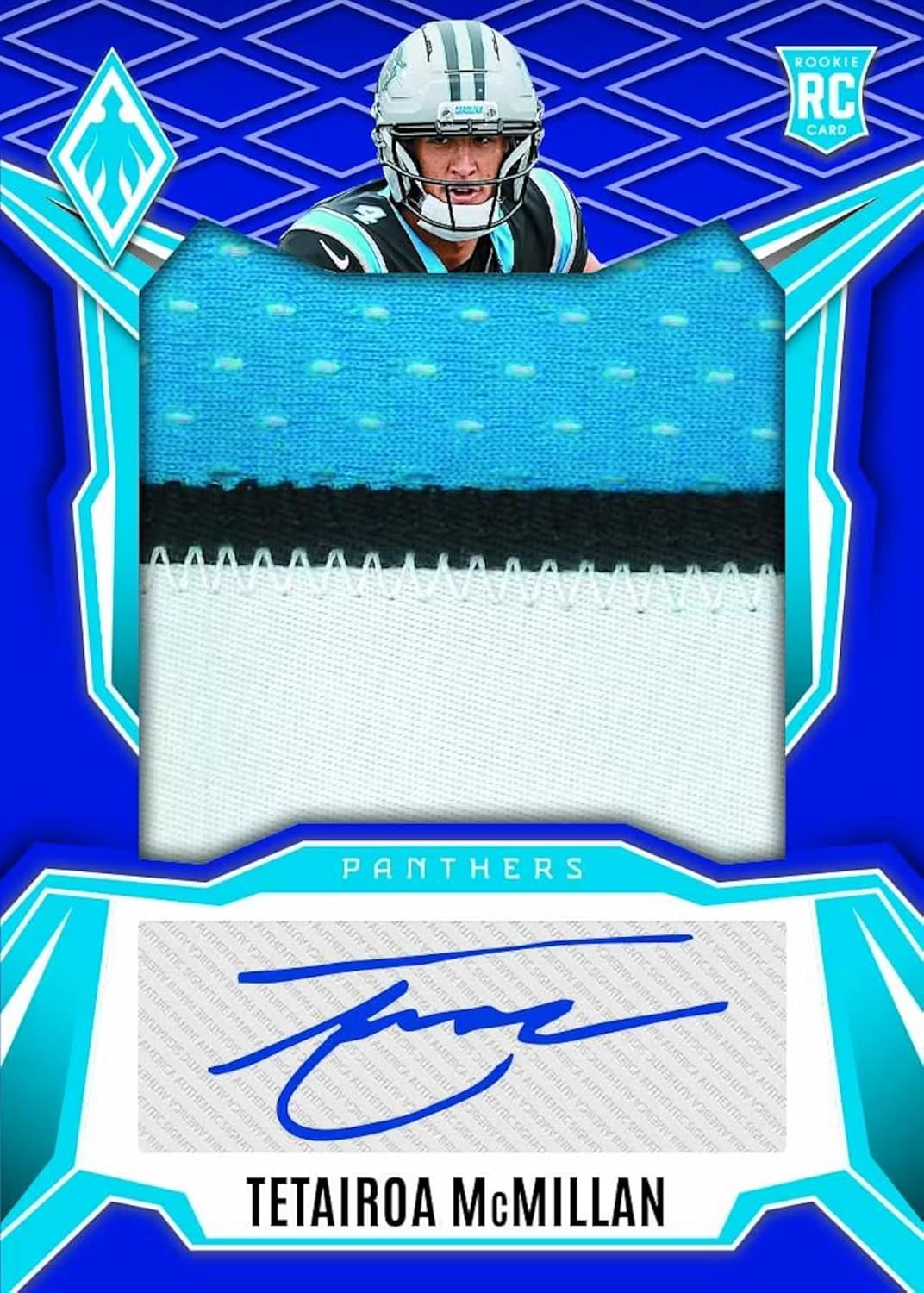 Panini 2025 Phoenix Football Hobby Trading Card Box (2 Autographs Per Box Including 1 Rookie Patch Autograph)