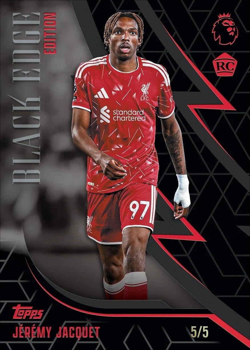 2026-27 TOPPS Flagship Premier League Hobby Box