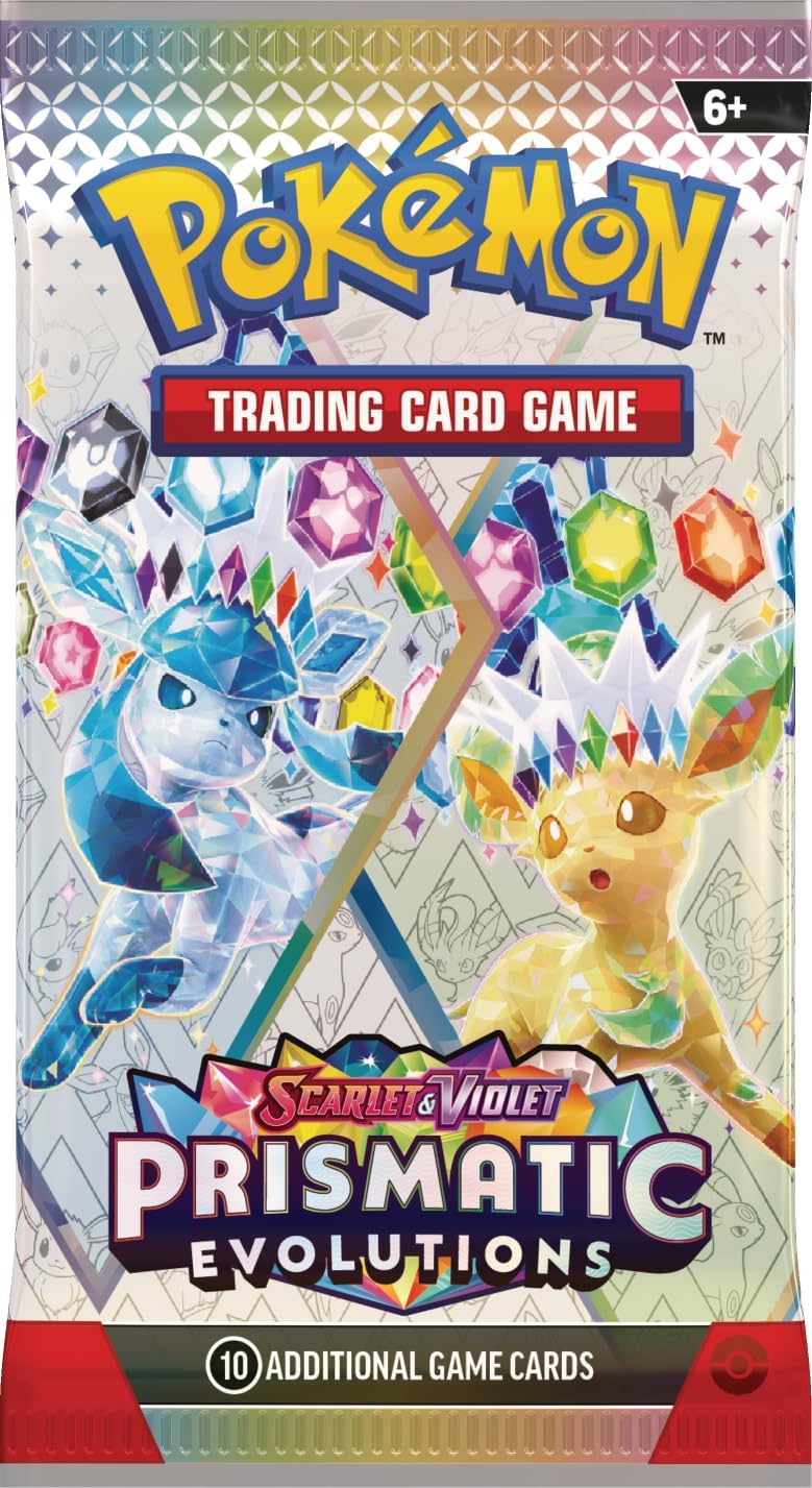 Pokémon TCG: Scarlet & Violet - Prismatic Evolutions Booster Bundle - Presale Ships 03/07/2025