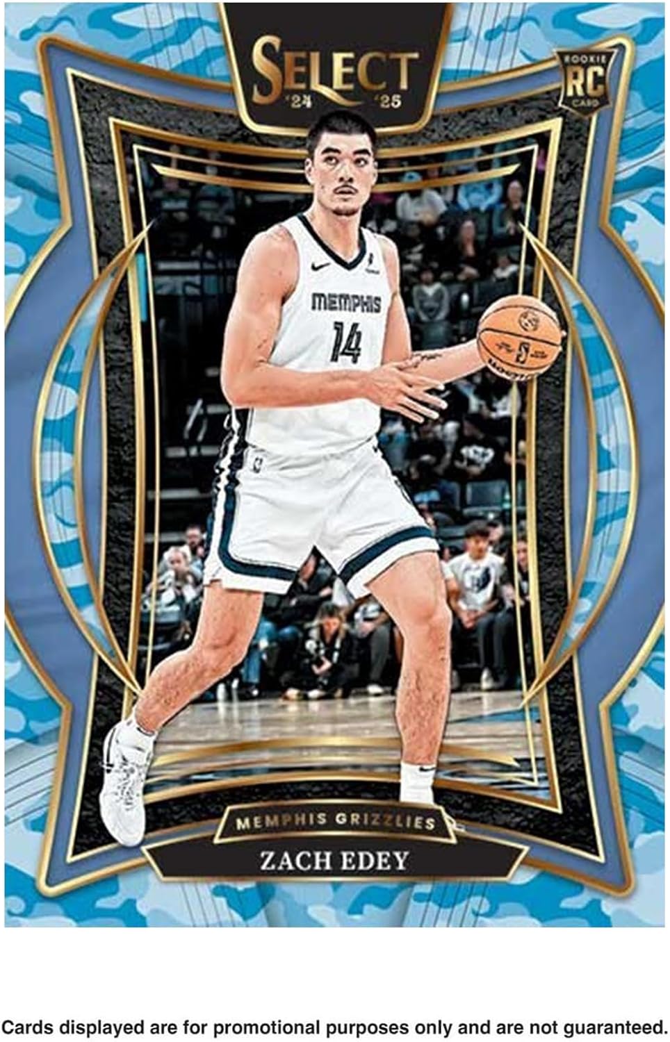 2024–25 Panini Select NBA Basketball Mega Box – Official Trading Cards – Retail Exclusive Blue & Red Prizms, Rookie Cards & Inserts