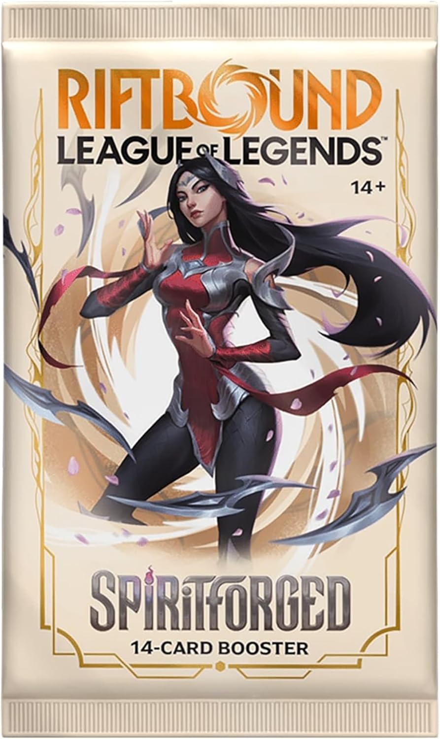 Riftbound: League of Legends TCG Spiritforged Booster Box - 24 Packs