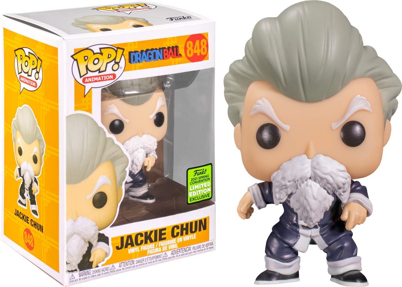 Funko Pop! Animation Dragon Ball Jackie Chun Vinyl Figure - 2021 Spring Convention Exclusive