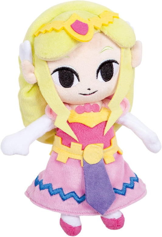 Sanei Boeki The Legend of Zelda The Wind Waker 7.5" Princess Zelda HD Plush