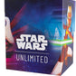 Gamegenic Star Wars Unlimited SOFT CRATE - Full-Color Printed Officially Licensed Durable Deck Box, Holds 60 Double-Sleeved Cards, Perfect for TCGs & LCGs, Ahsoka Tano/General Grievous Design, Made