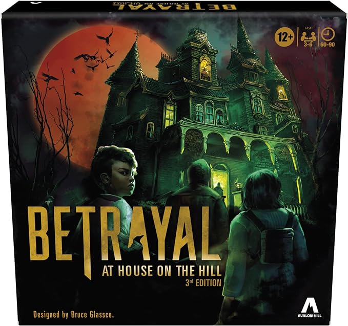 Betrayal at House on the Hill 3rd Edition