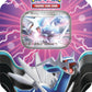 Pokemon TCG: Azure Legends Tin – Dialga ex (4 Booster Packs & 1 Foil Promo Card)