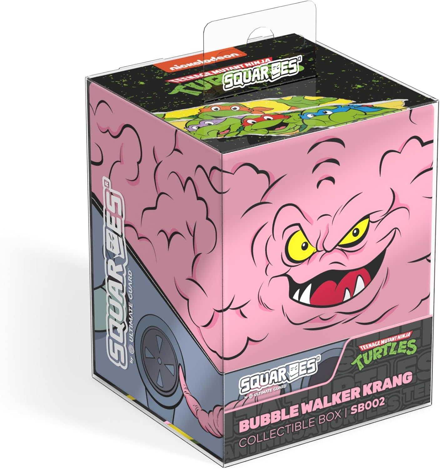 Ultimate Guard - Squaroes - Boulder 100+ Teenage Mutant Ninja Turtles 002 - Krang with Bubble Walker