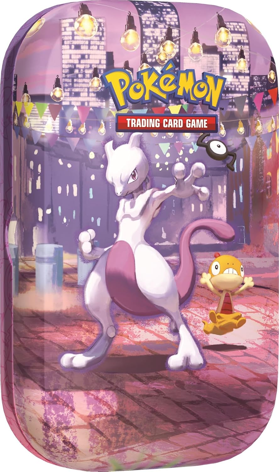 Pokemon TCG: 30th Celebration Mini Tin - Individual Tin - Random Art - 2 Booster Packs