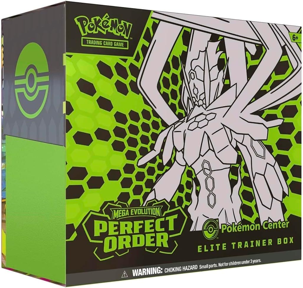 Pokemon TCG: Mega Evolution - Perfect Order Pokemon Center Elite Trainer Box