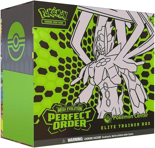 Pokemon TCG: Mega Evolution - Perfect Order Pokemon Center Elite Trainer Box