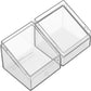 Ultimate Guard Boulder 100+ Clear, Deck Case for 100 Double-Sleeved TCG Cards, Transparent, Secure & Durable Storage for Trading Card Games, Transparent