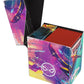 Gamegenic Magic: The Gathering Marvel's Spider-Man SOFT CRATE - 80+ Spider-Man/Spider-Gwen Design, 2-in-1 Deck Box with Integrated Token Box, Holds 80 Double-Sleeved or 100 Single-Sleeved Cards