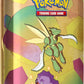 Pokémon TCG: Scarlet & Violet—151 Mini Tin – Scyther and Weezing (2 Booster Packs, 1 Coin & 1 Art Card)