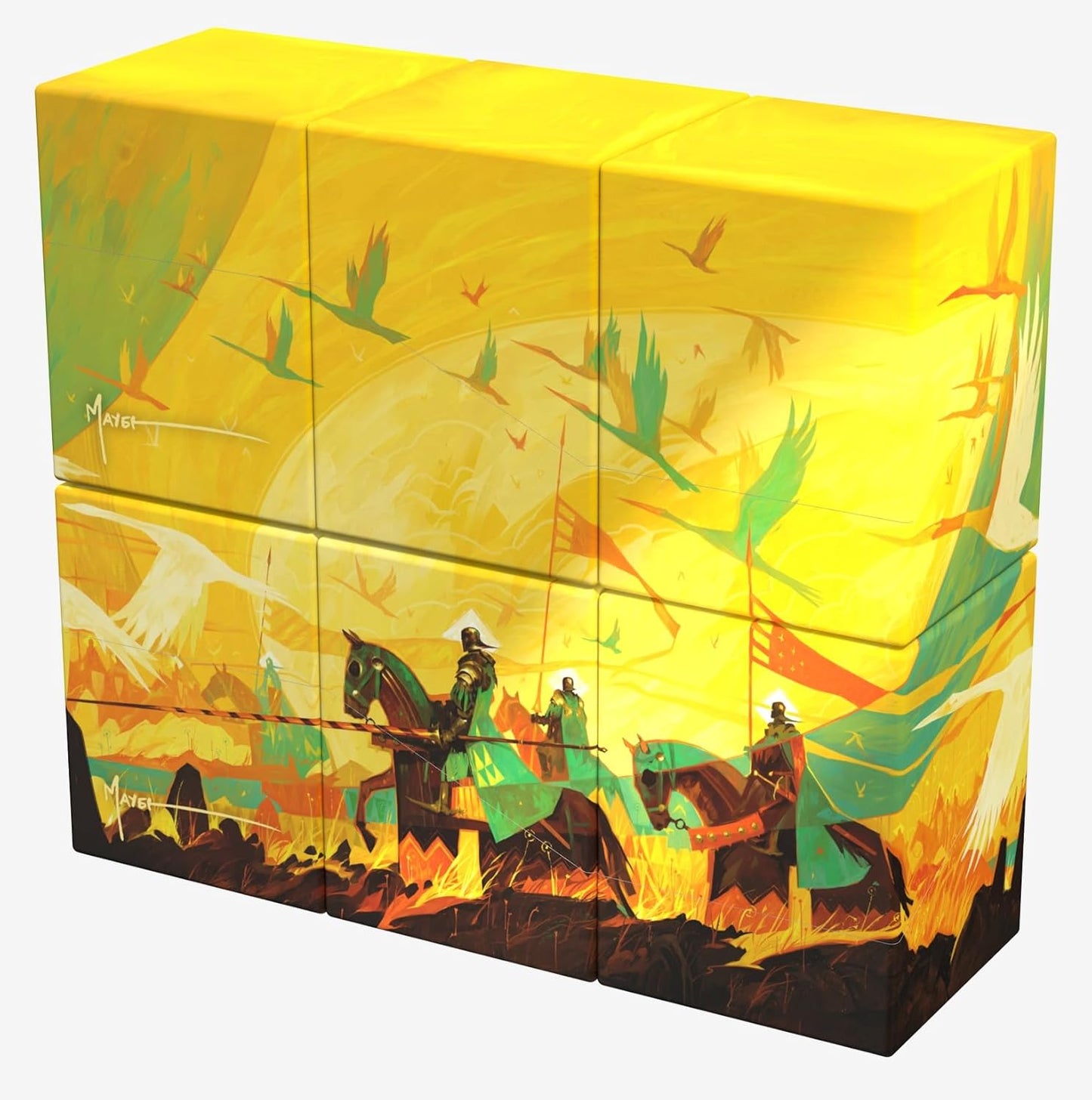 Ultimate Guard - Boulder 100+ Duo Pack - Artist Edition #3 - Dominik Mayer