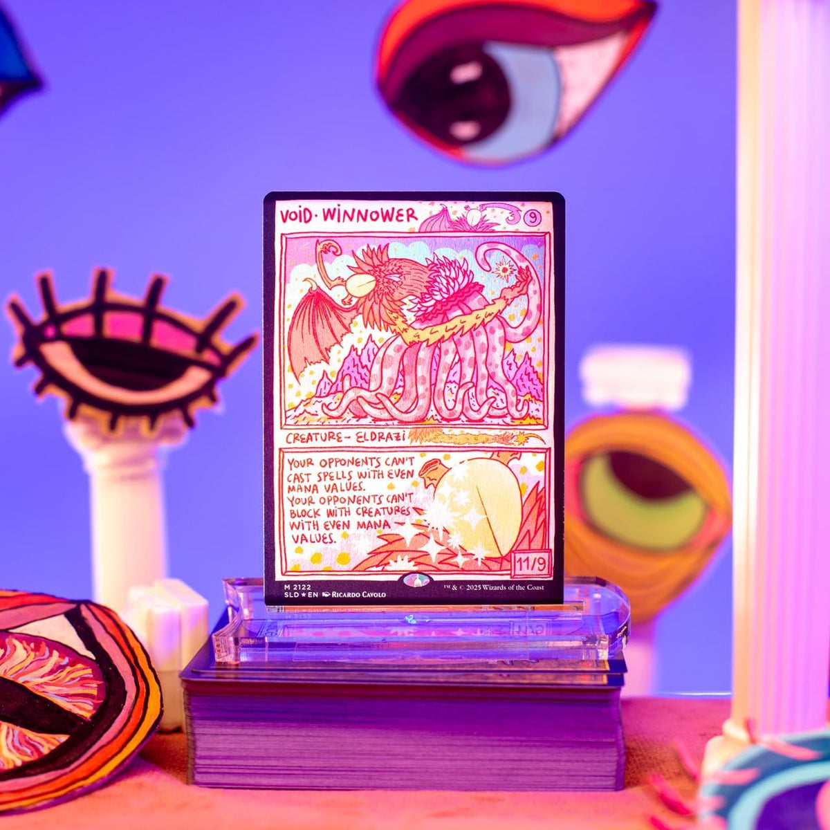 Magic: The Gathering Secret Lair Commander Deck: Odds and Ends