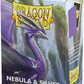 Dragon Shield | Matte Dual Standard Size Card Sleeves | 100ct - Smooth & Tough Premium TCG Sleeves - Compatible with Pokemon, One Piece, and Magic: The Gathering | Nebula & Silver