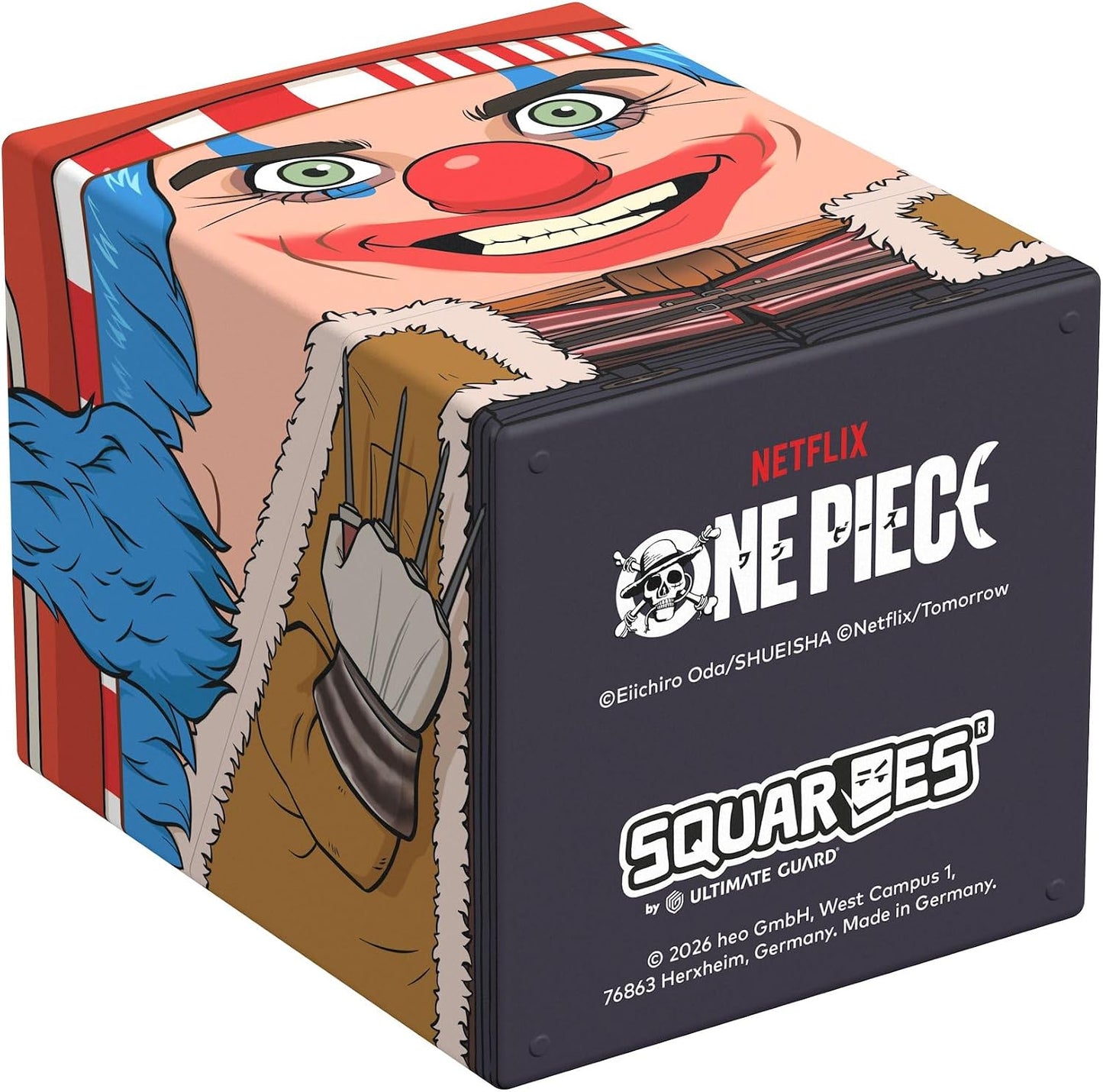 Ultimate Guard - Squaroes - Boulder 100+ - One Piece - OP008 - Buggy the Clown