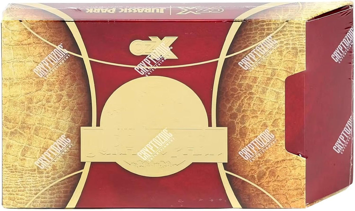 Cryptozoic Entertainment CZX Jurassic Park Trading Card Set