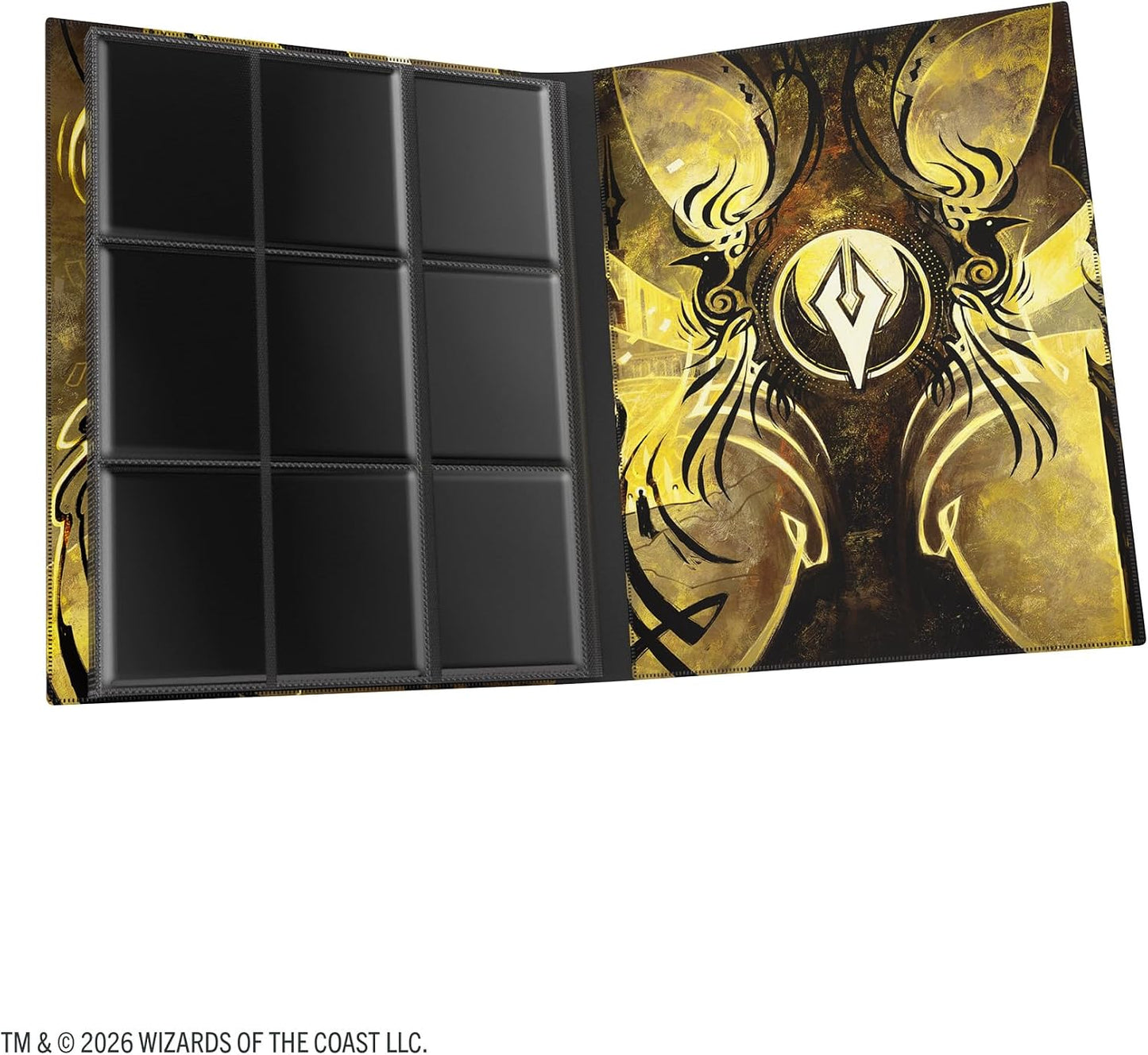Gamegenic Magic: The Gathering Secrets of Strixhaven Casual Album 18-Pocket - Holds 360 Double-Sleeved Cards, Side-Loading Pages