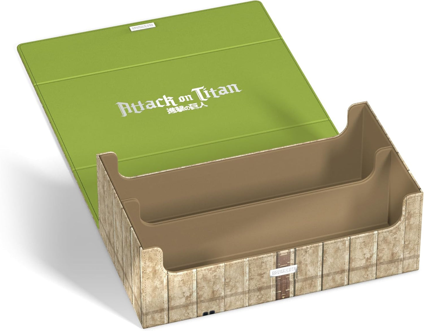 Ultimate Guard - Squaroes - Arkhive 800+ - Attack on Titan - Collectors Case - Shiganshina District