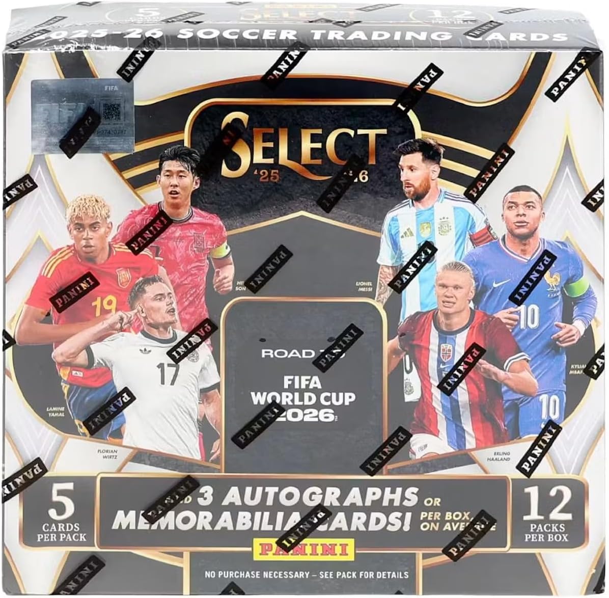 2025/26 Panini FIFA Select World Cup Soccer Hobby Box