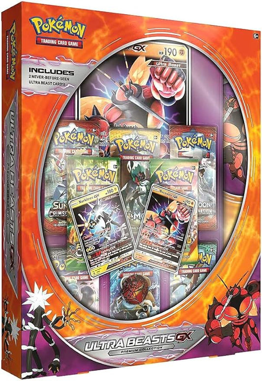 Pokémon TCG: Ultra Beasts GX Premium Collection - Celesteela