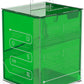 Ultimate Guard Boulder 100+ Clear, Deck Case for 100 Double-Sleeved TCG Cards, Emerald, Secure & Durable Storage for Trading Card Games, Transparent