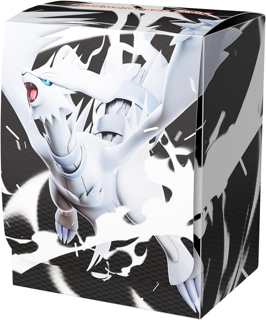 Pokemon Center Original Card Game Deck Case White Flare (Reshiram)