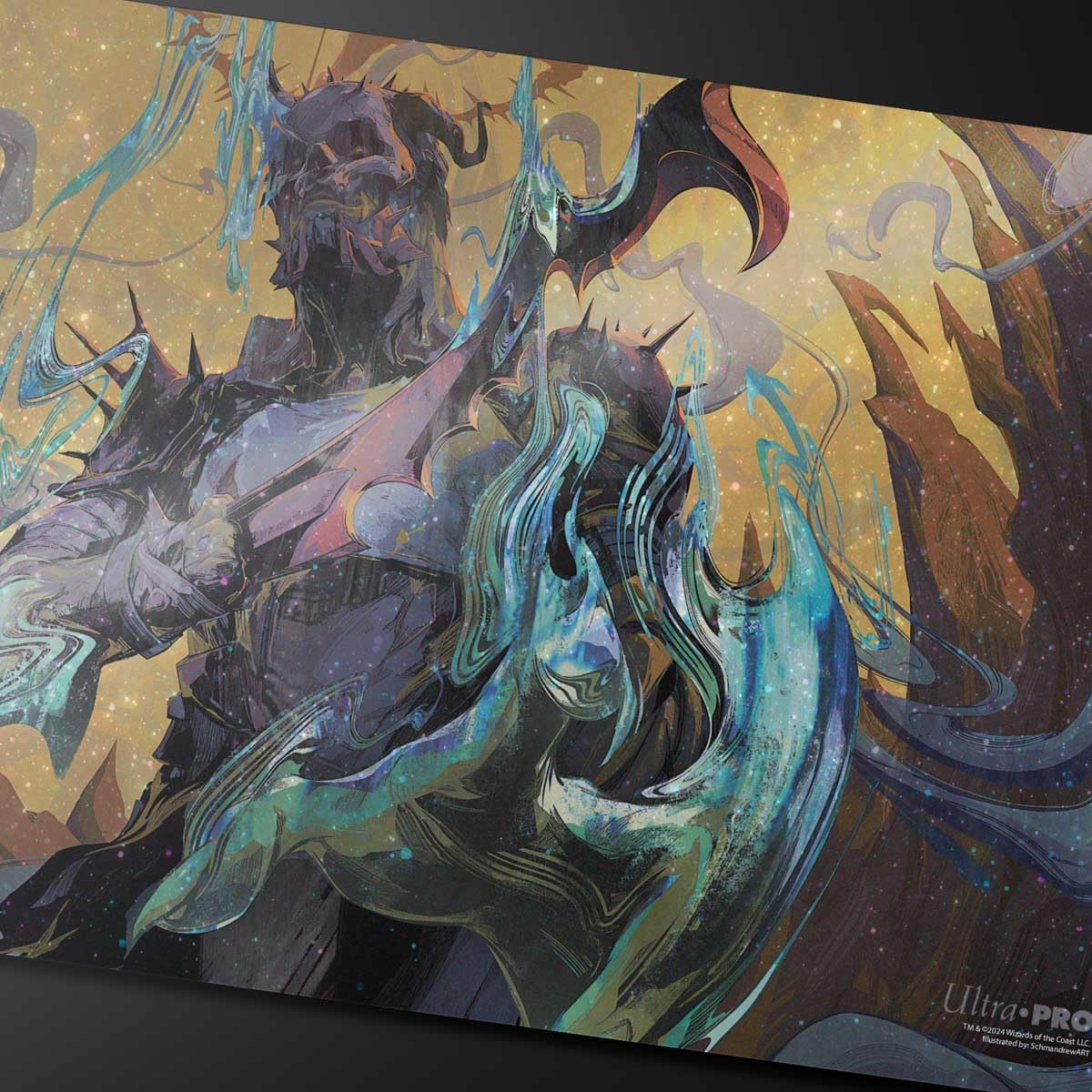 Ultra PRO - MTG Duskmourn Playmat Commander Ft. Meathook Massacre II for Magic: The Gathering, Use as Mousepad, Desk Mat, Protects MTG Cards During Gameplay