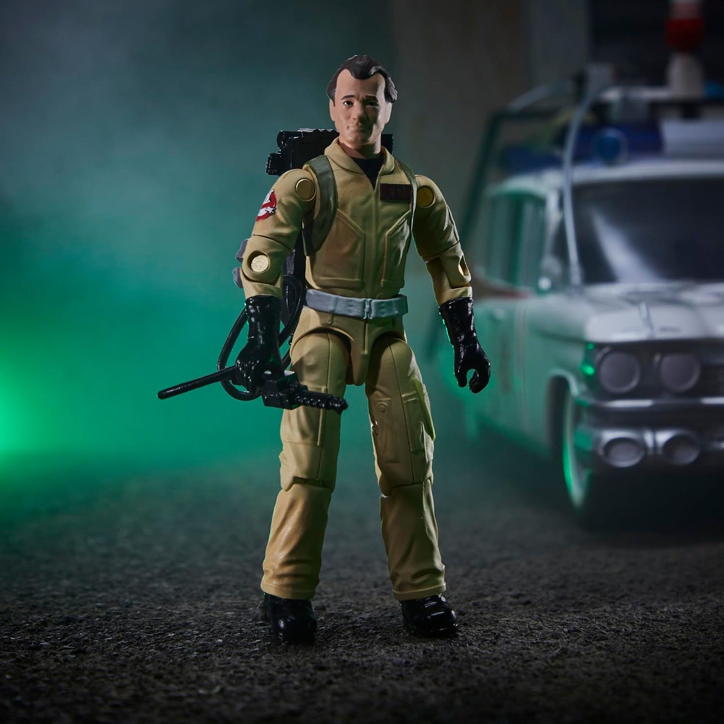 Ghostbusters Plasma Pack O-Ring Action Figure Set, 40th Anniversary 3.75-Inch-Scale (9cm) 4-Pack, Toys for Kids Ages 4 and Up