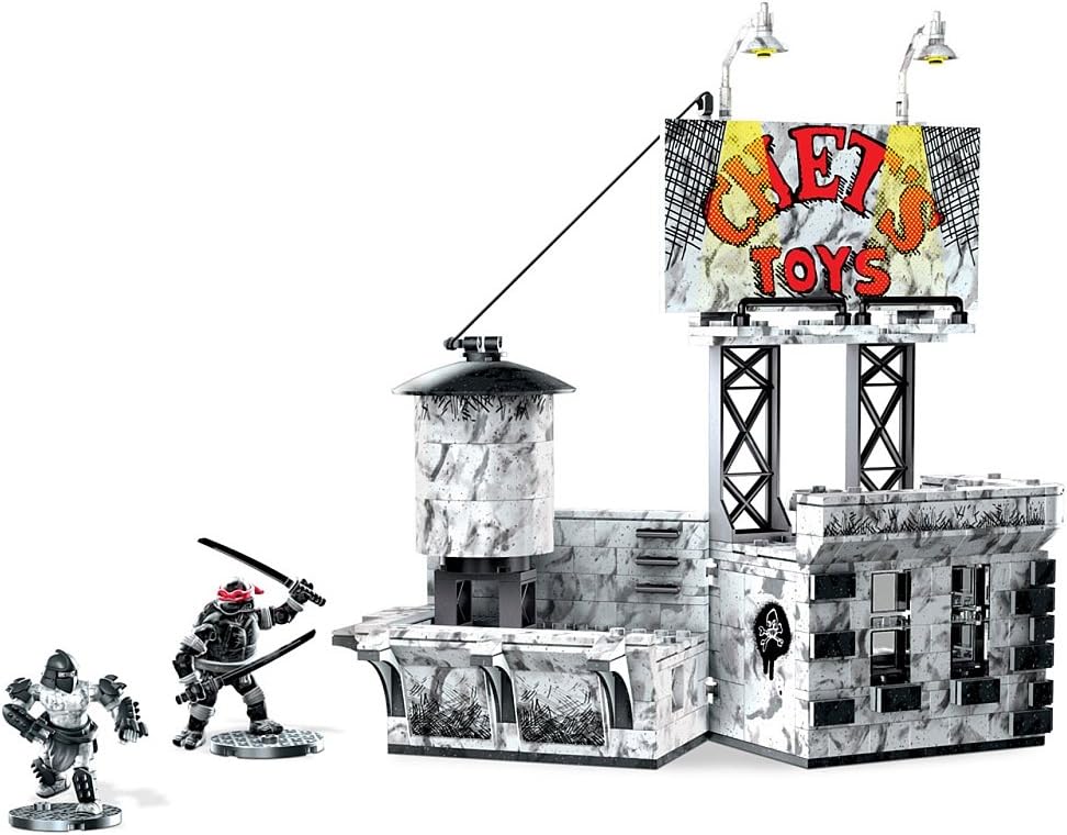 Teenage Mutant Ninja Turtles Rooftop Combat