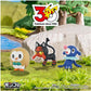 Takara Tomy Pokemon 30th Anniversary Moncolle Travel Set Alola (Set of 3 Starters)