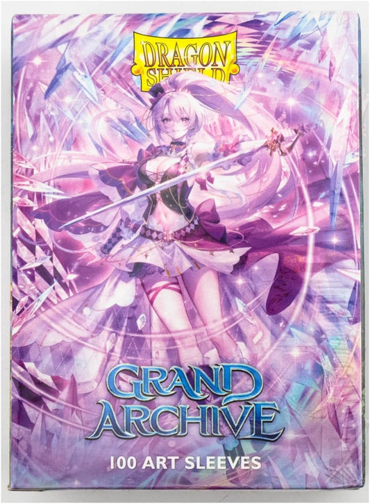 Dragon Shield | Grand Archive Matte Art Sleeves | 100 CT - Smooth & Tough Premium TCG Sleeves | Compatible with Pokemon, One Piece & Magic The Gathering | Merlin, Brilliant Vestige Visit the Dragon Shield Store